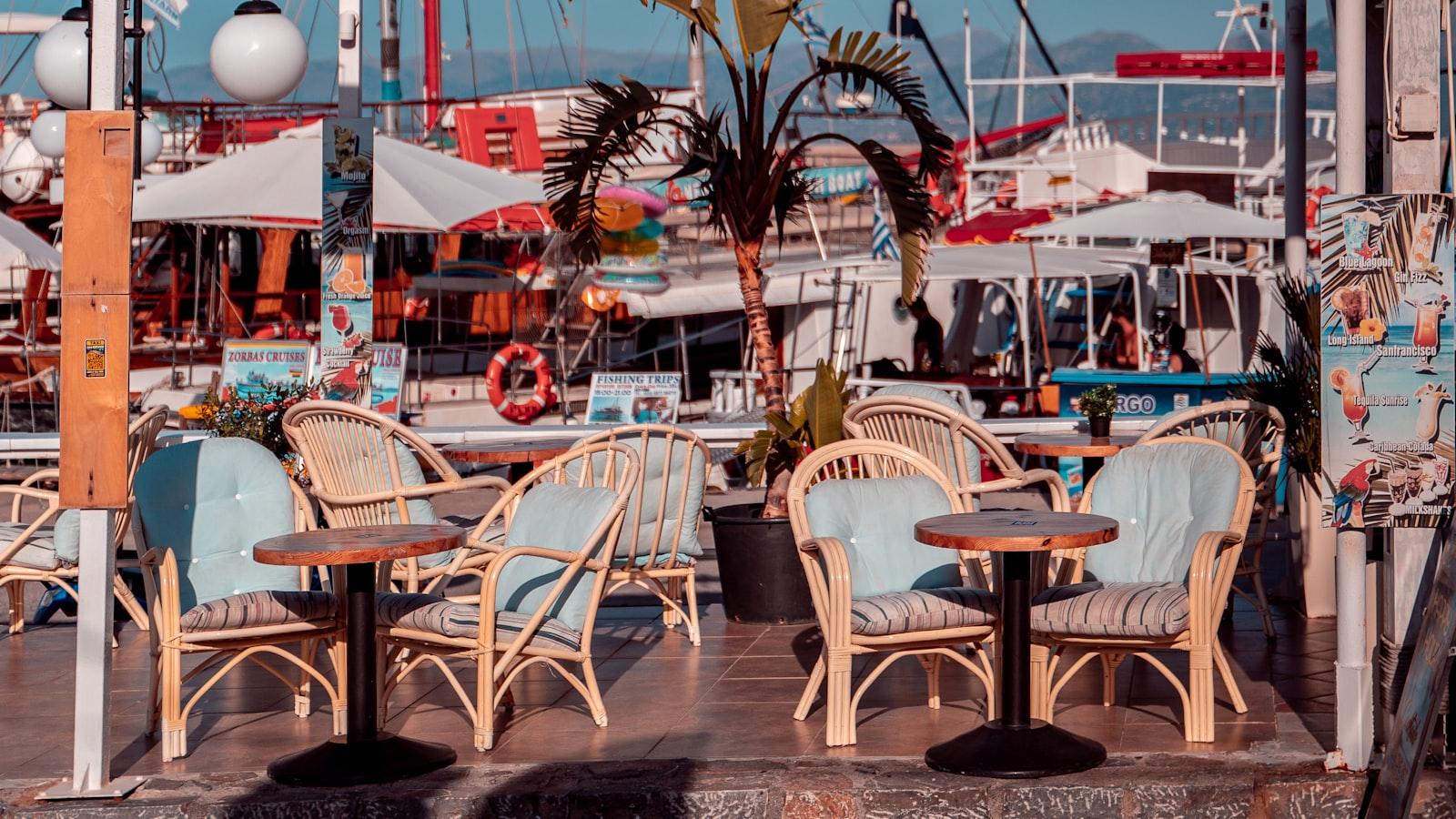 Die schönsten Strandbars entlang der Küste