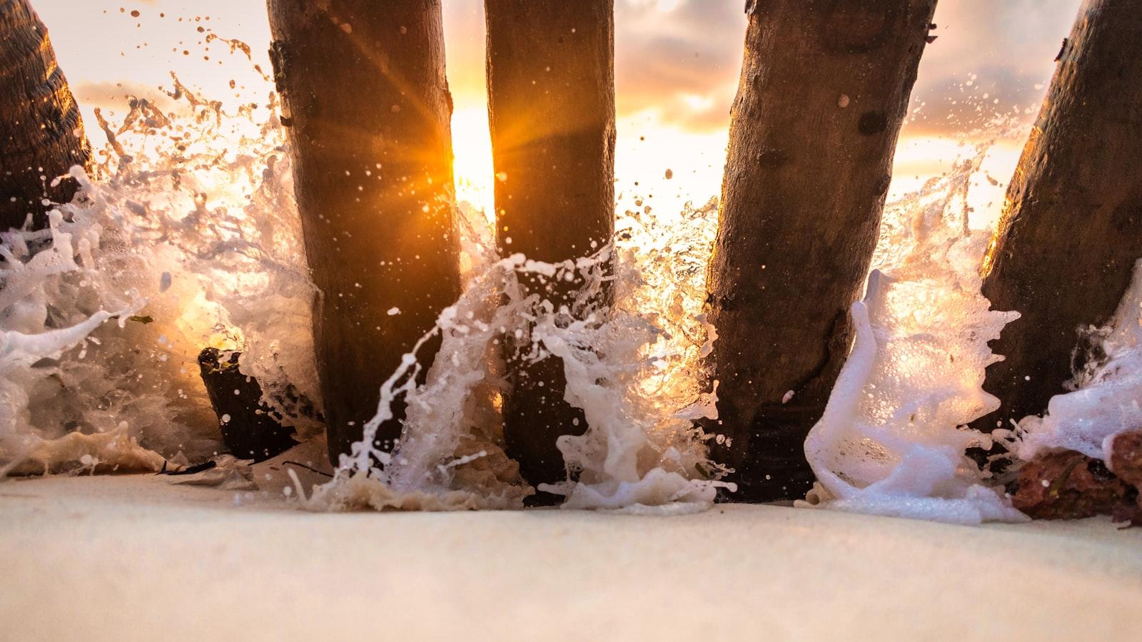 Die Schönheit des ‌Sonnenaufgangs​ am Strand erleben